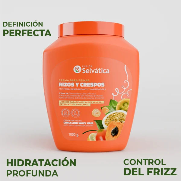 Crema para Peinar CURLY CHONTADURO