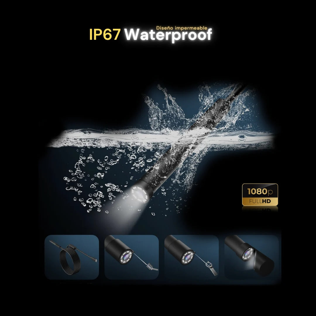 CÁMARA ENDOSCOPIO PARA CELULAR - C-ENDO PRO