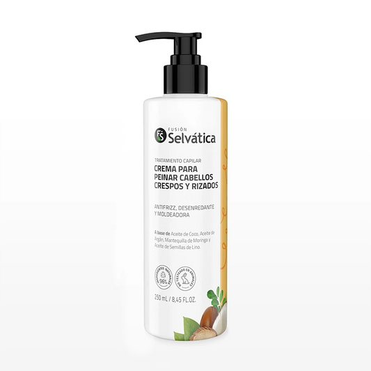 Crema para Peinar Cabellos Crespos y Rizados