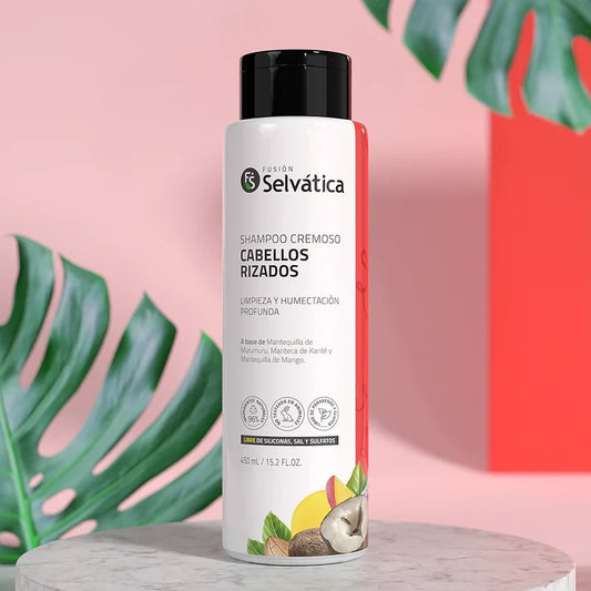 Shampoo Para Cabello Rizado