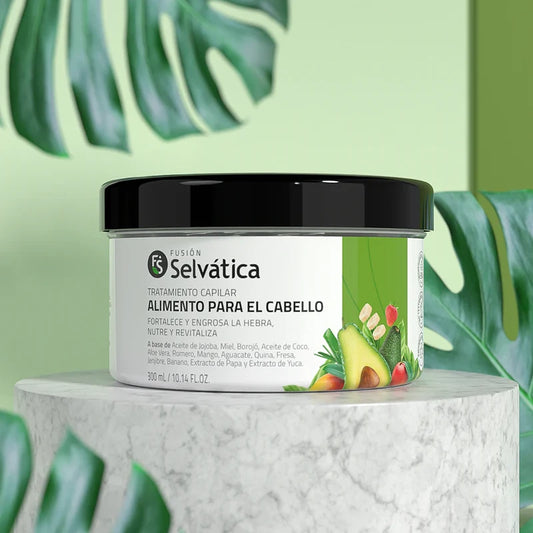 Tratamiento Alimento Para el Cabello