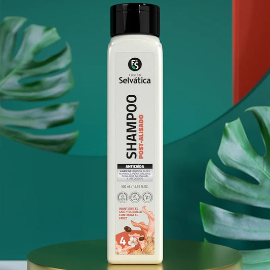 Shampoo Post-Alisado 500 ml Fusion Selvatica