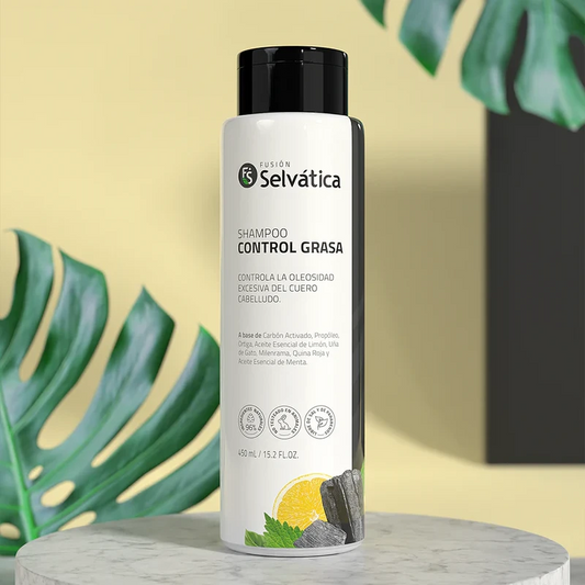 Shampoo Control Grasa 450 ml