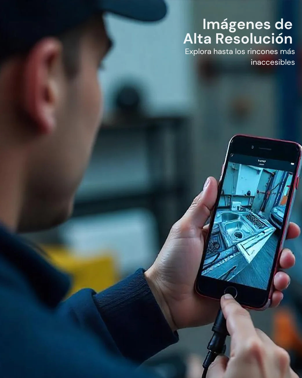 CÁMARA ENDOSCOPIO PARA CELULAR - C-ENDO PRO