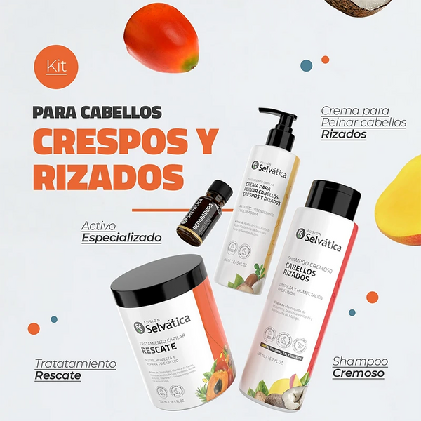 Anticaida para el cabello