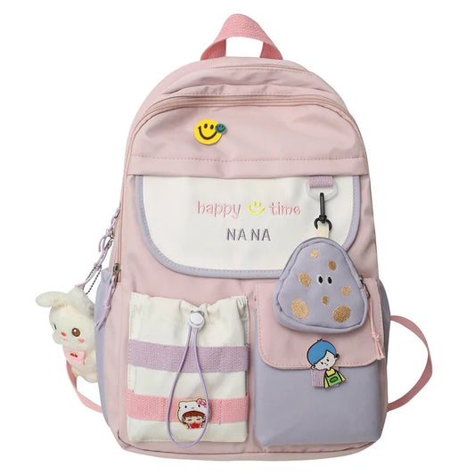 Mochila Personalizable Kwai para mujer