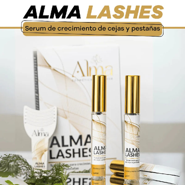 serum para pestañas Alma Crecimiento Natural