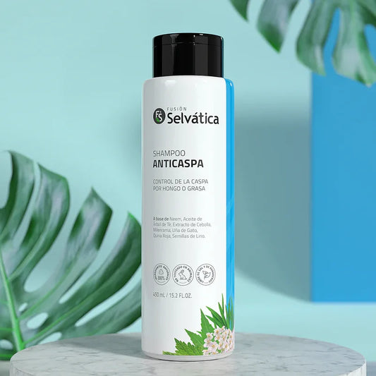 SHAMPOO ANTICASPA FUSION SELVATICA