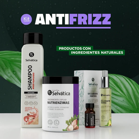 KIT ANTIFRIZZ - ADIOS FRIZZ