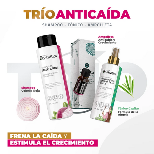 Tratamiento Para la caída del cabello en mujeres