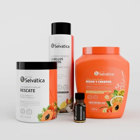 Kit Cuidado Integral Curly Chontaduro