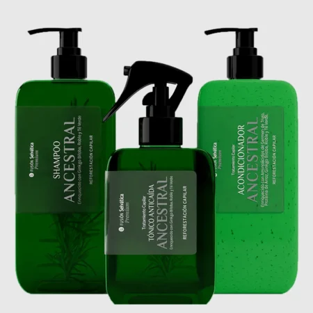 Kit Anticaída y Crecimiento para el Cabello Ancestral Premium
