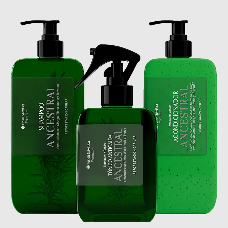 Kit Anticaída y Crecimiento para el Cabello Ancestral Premium