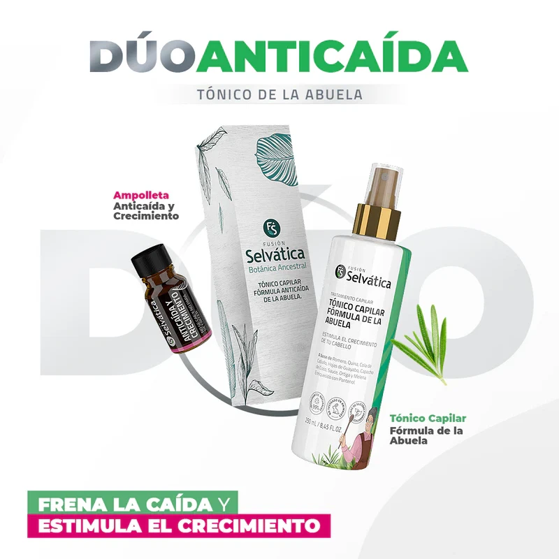 DUO Anticaída con Tónico de la Abuela - Image 2