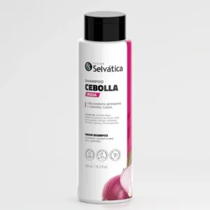Shampoo Anticaida Y Crecimiento Cebolla
