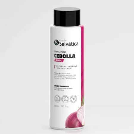Shampoo Anticaida Y Crecimiento Cebolla