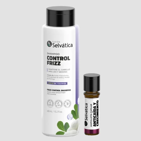 DUO SHAMPOO CONTROL FRIZZ