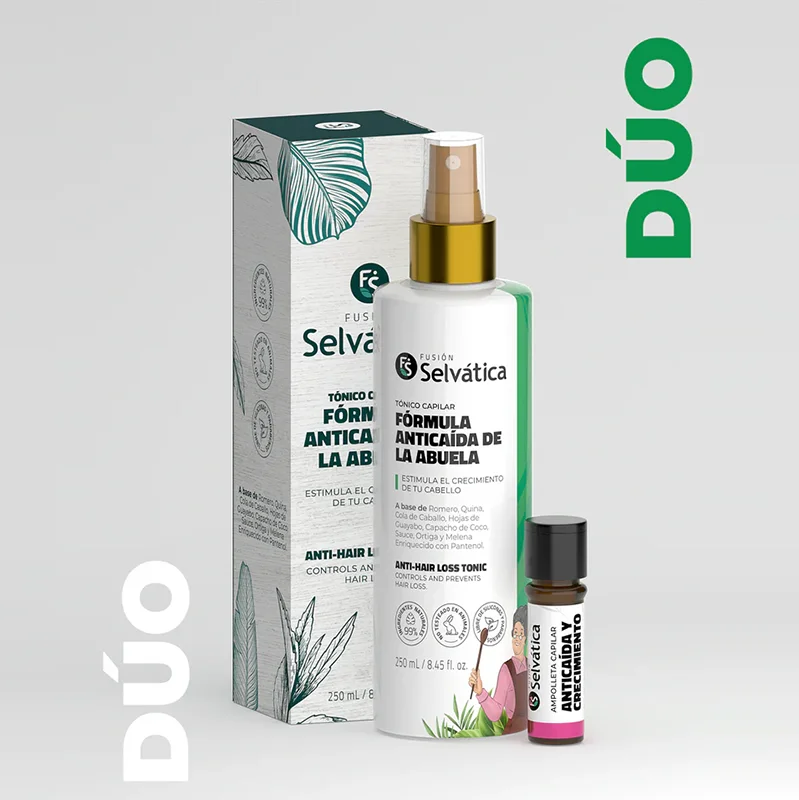 DUO Anticaída con Tónico de la Abuela