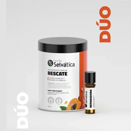 Dúo Rescate Capilar para Cabello Seco y Maltratado